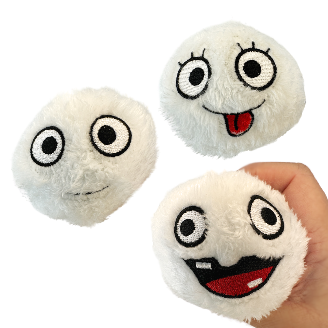 Snowball plushie sales