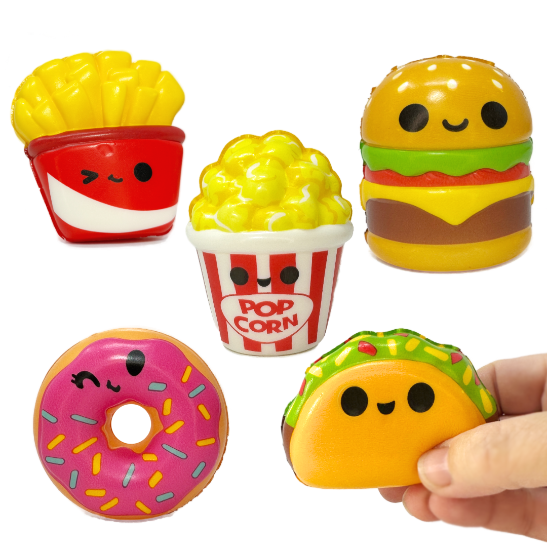 Squish Fun Foods