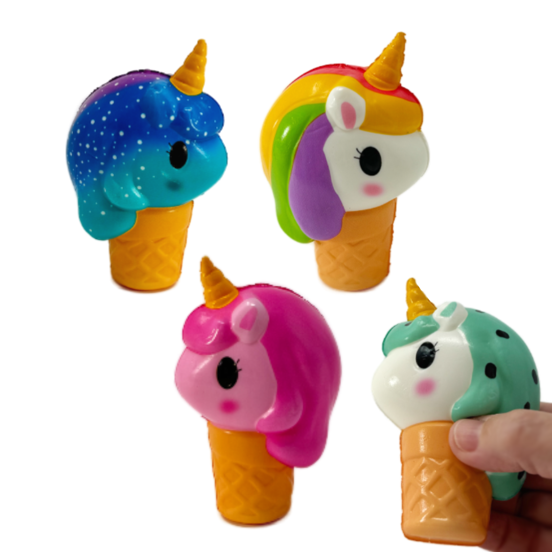 Ice cream squishy toy sales