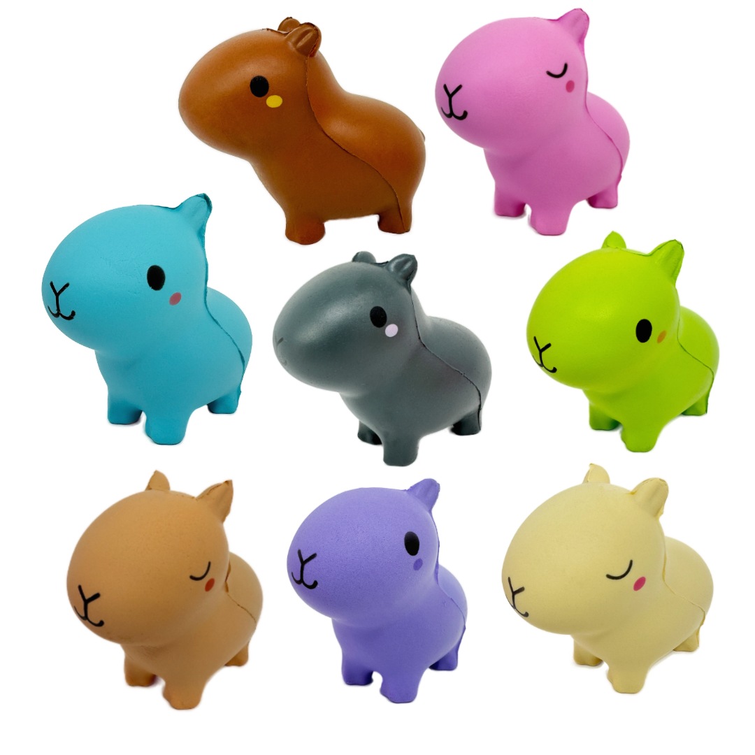 Capybara Squish