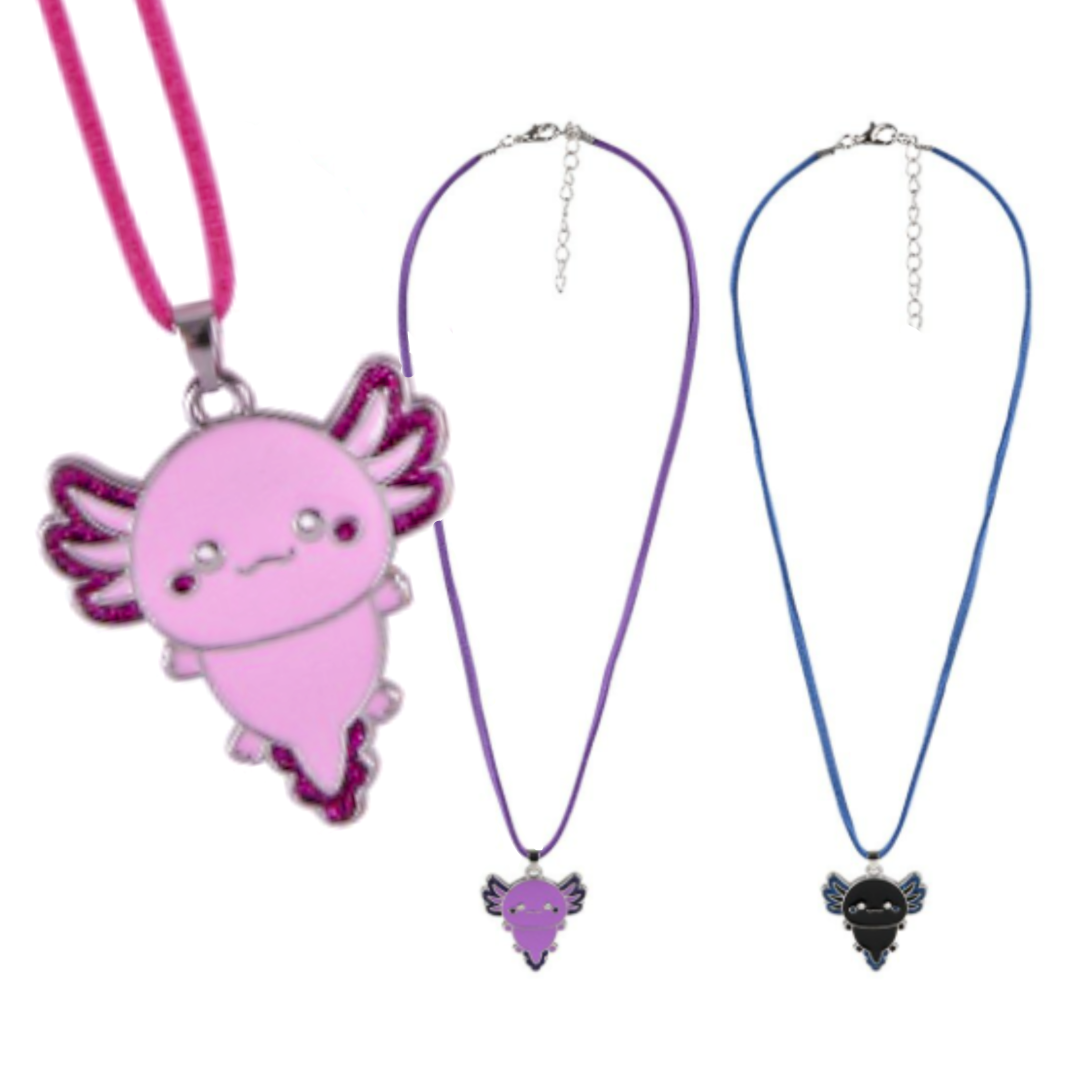 Axolotl Necklace 16 Axolotl Necklace 16