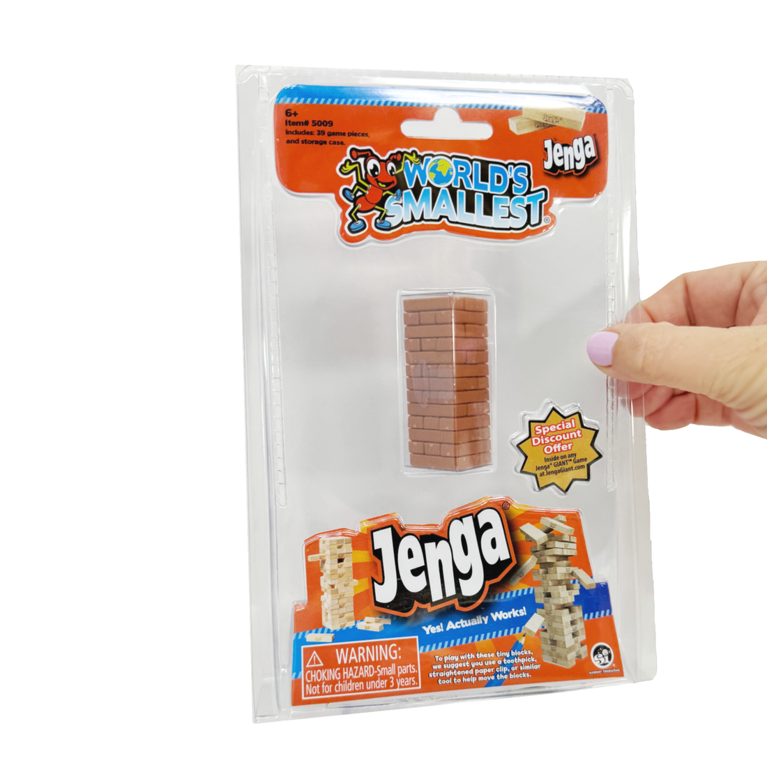 Celebrating International Women's Day with Jenga