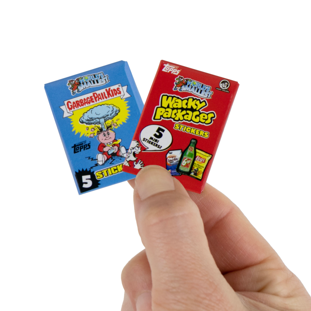 World's Smallest Topps Micro Cards Series 1 – Tinywich