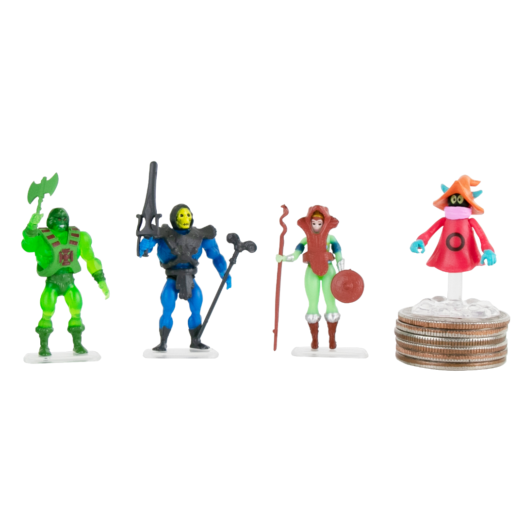 World’s Smallest Micro Action Figures and Comics – Tinywich