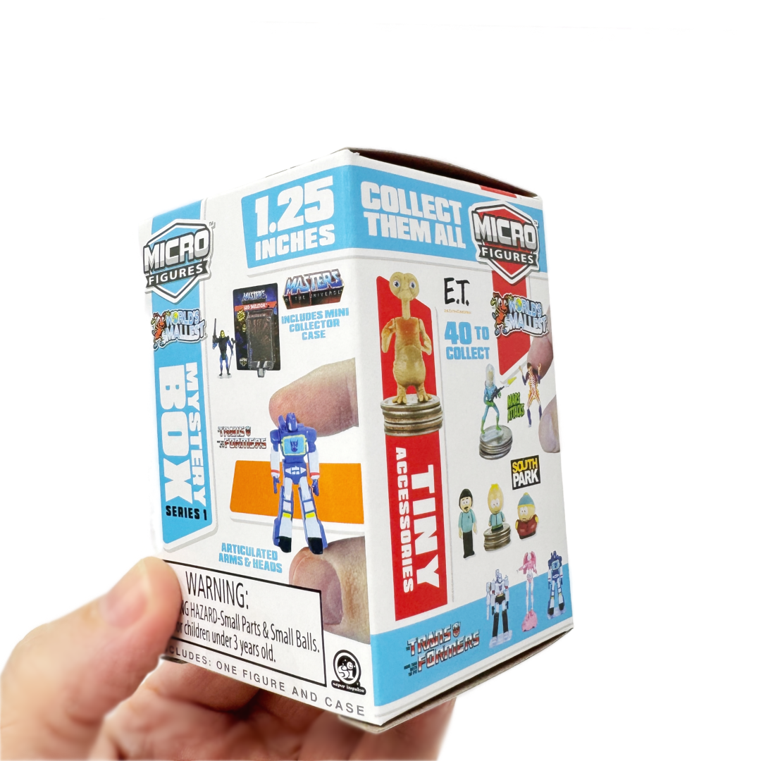 World’s Smallest Micro Action Figures Mystery Box – Tinywich