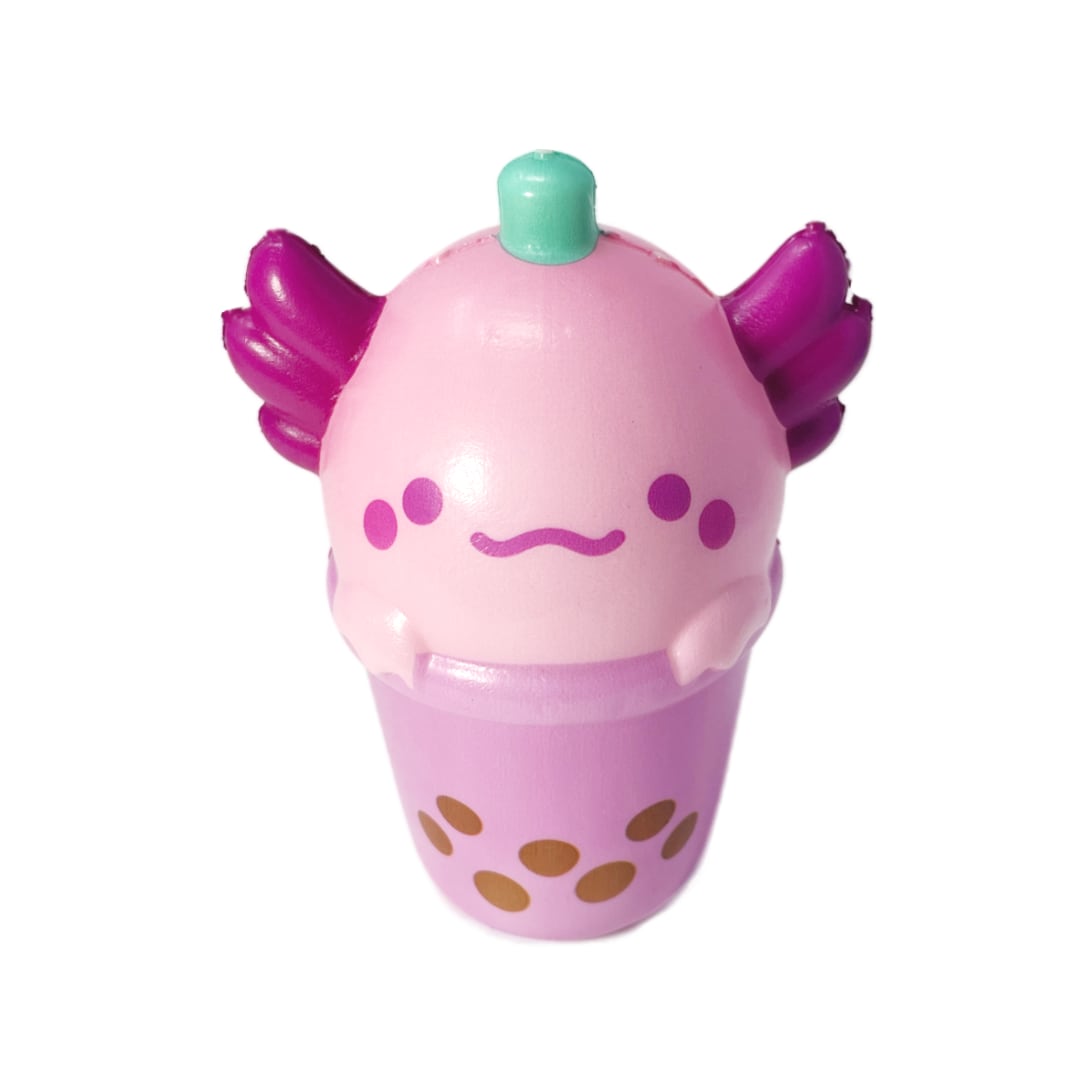 Squish Axolotl Foodie Friends