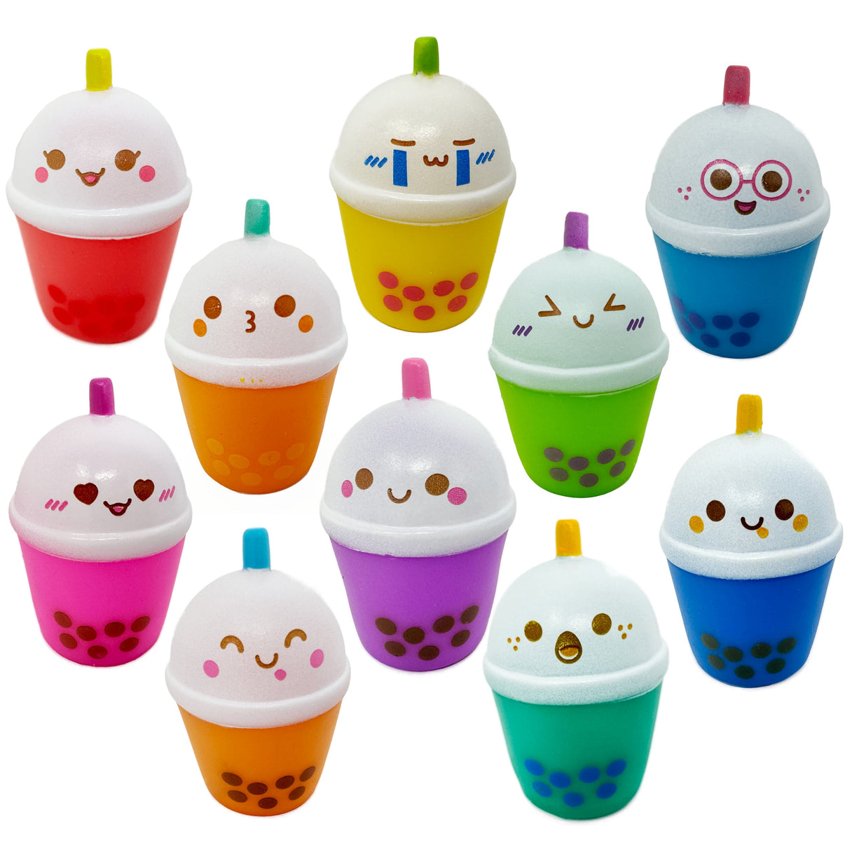 Rubber Bubble Tea Toys – Tinywich