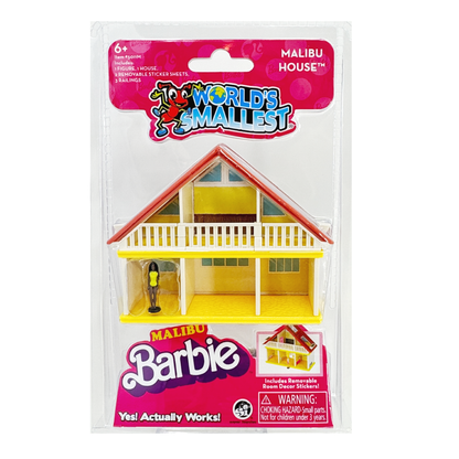 World's Smallest Malibu Barbie™ Dreamhouse – Tinywich