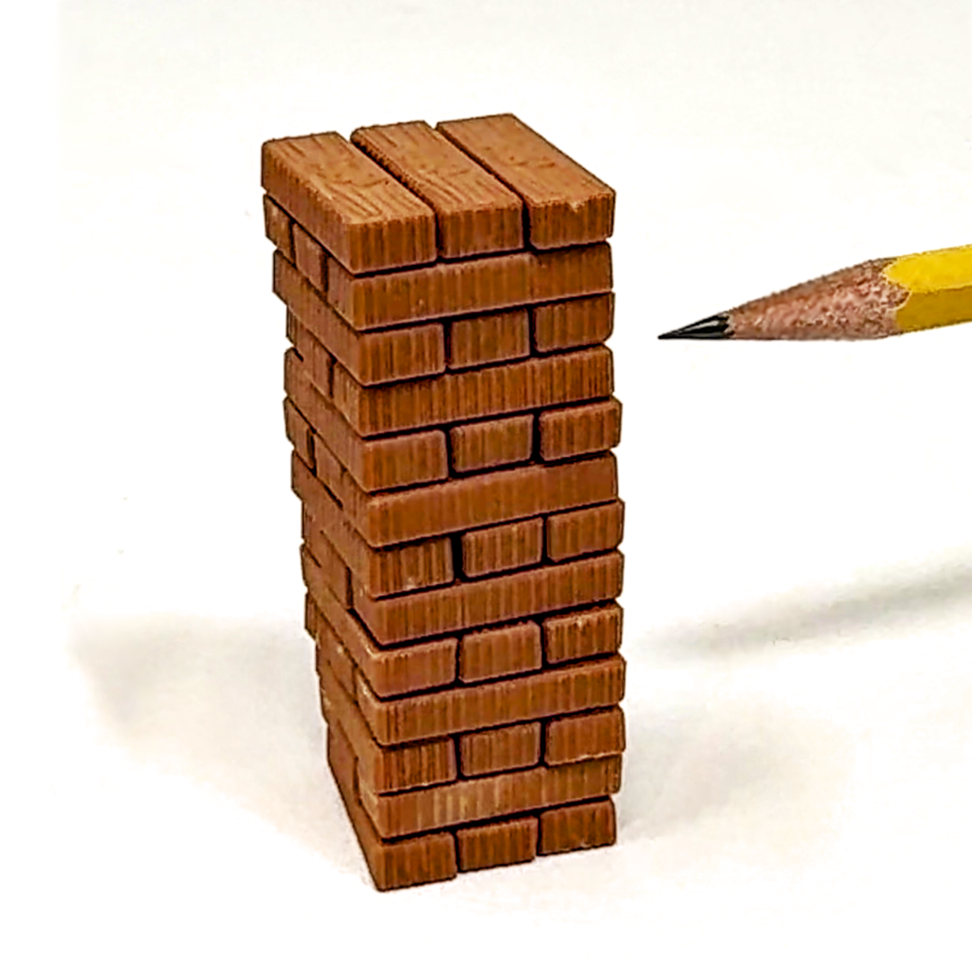 World's Smallest Jenga – Tinywich
