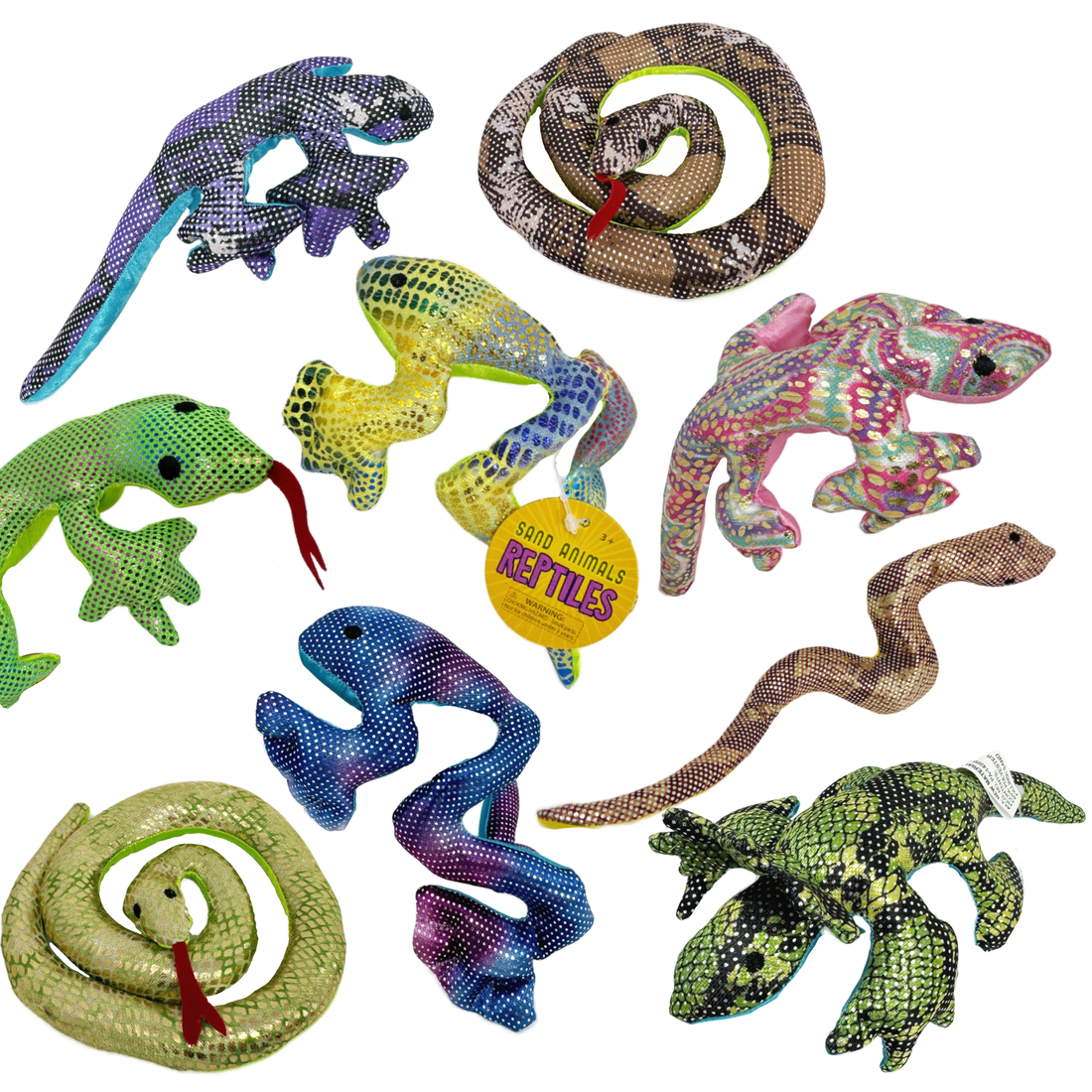 Toysmith Sand Reptile – Tinywich