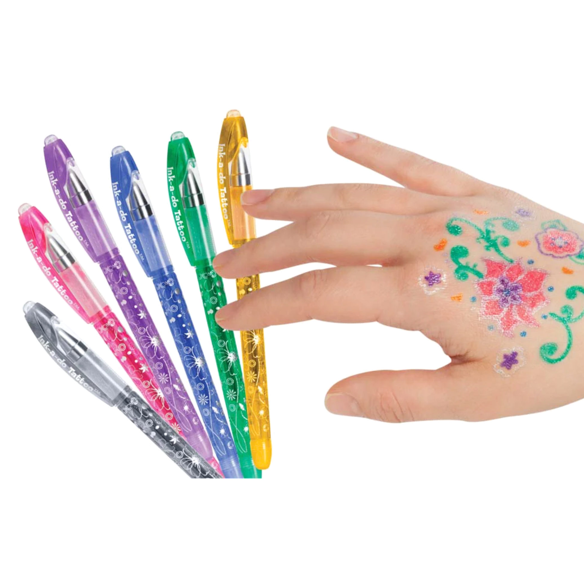 Toysmith Ink-A-Do Tattoo Pens – Tinywich - Main Image