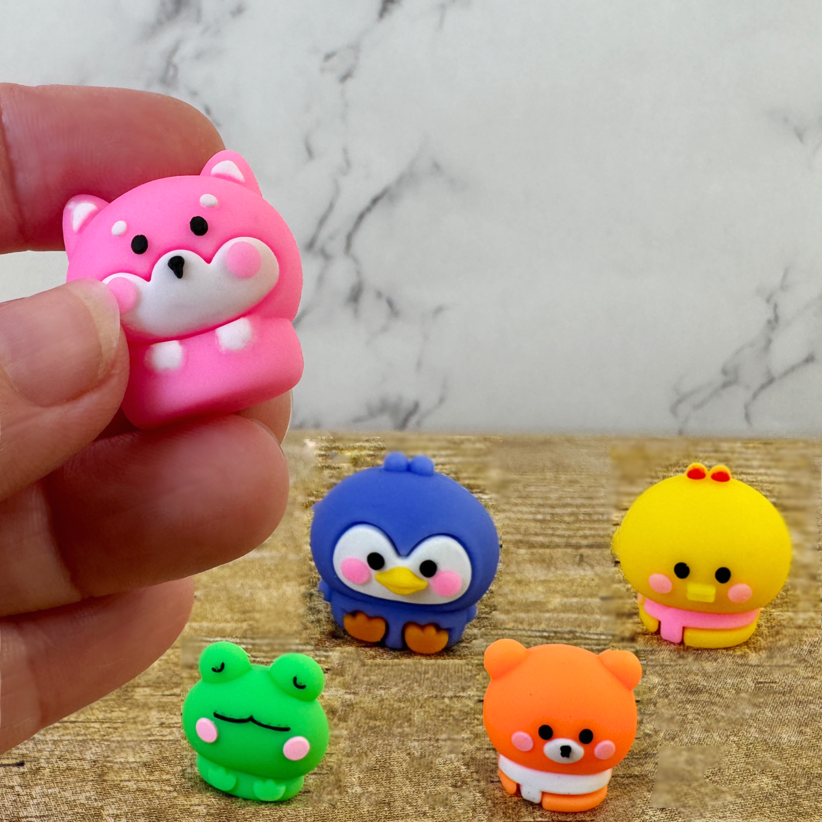 Micro Eraser Cute Animal Micro Eraser – Tinywich