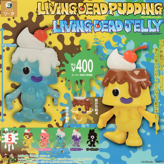 Living Dead Pudding Or Jelly Toy