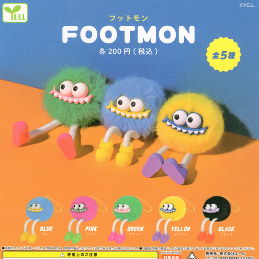 Footmon Capsule Toy