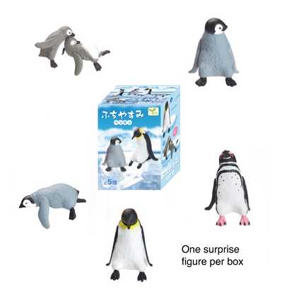 Penguin Figure Resting on the Edge Blind Box