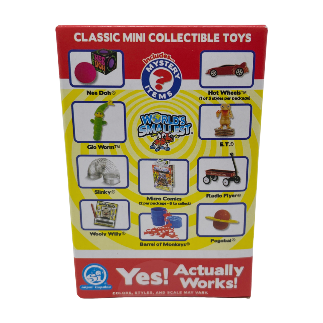 Worlds Smallest Blind Box Series 6 (Pack of 3)