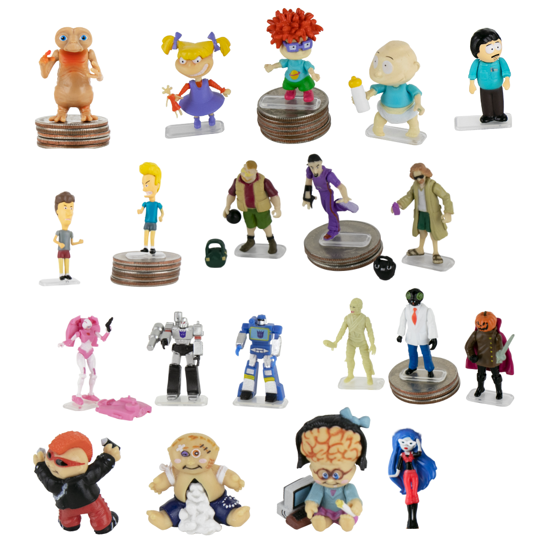 World’s Smallest Micro Action Figures Mystery Box – Tinywich